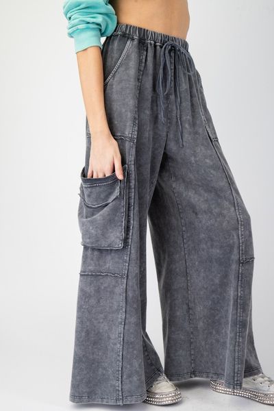 Mineral Wash Sweat Pants