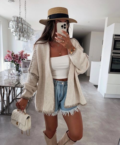 Western Vibe Cardi