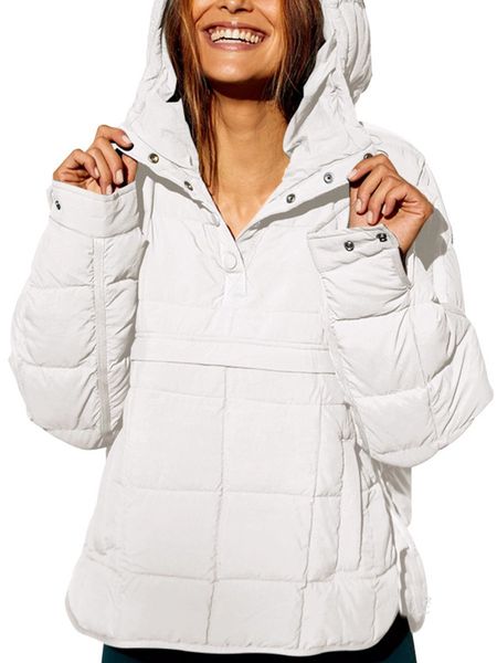 Lightweight Pullover Puffer