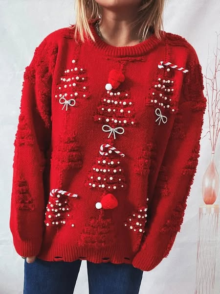 3D Chritmas Sweater