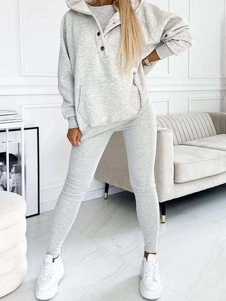 3 Piece Hoodie Set