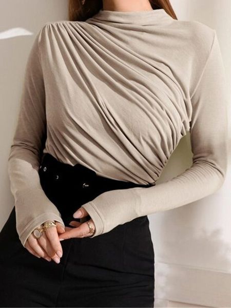 Gathered Drape Top