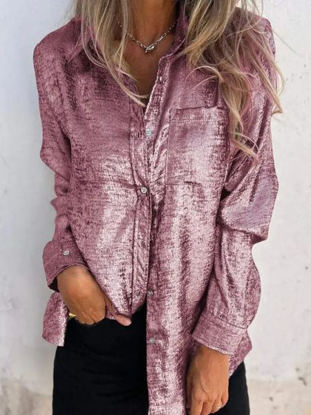 New Metallic Blouse