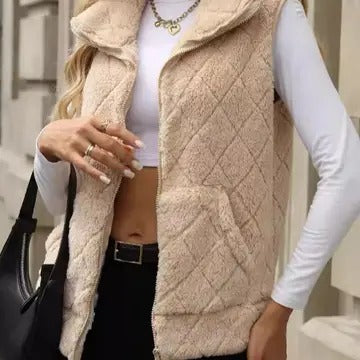 Fuzzy Soft Plush Vest