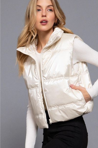 Slick New Puffer Vest