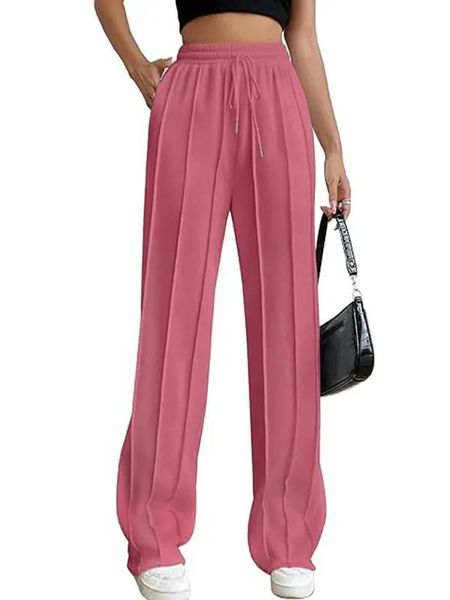 Pleat Front Wide Leg