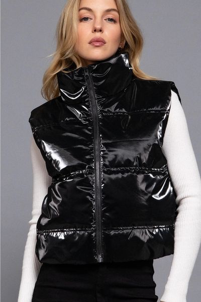 Slick New Puffer Vest