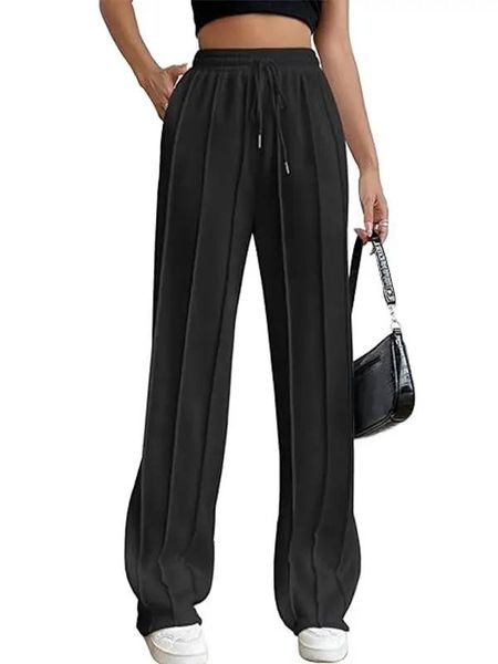 Pleat Front Wide Leg