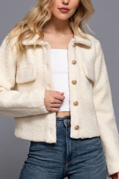 Boucle Teddy Jacket