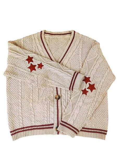 Star Elbow Cardi