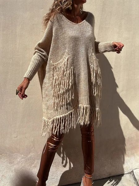 Fringe Oversized sweater