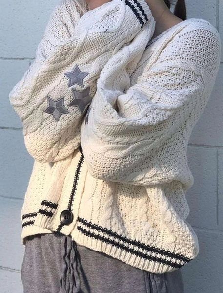 Star Elbow Cardi