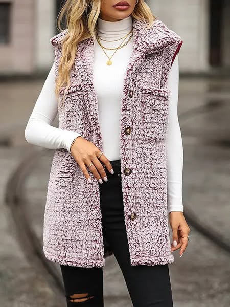 Soft Sherpa Vest