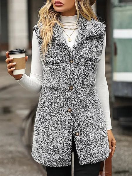 Soft Sherpa Vest