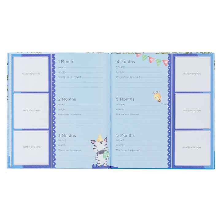 TM Memory Book For Baby Boys