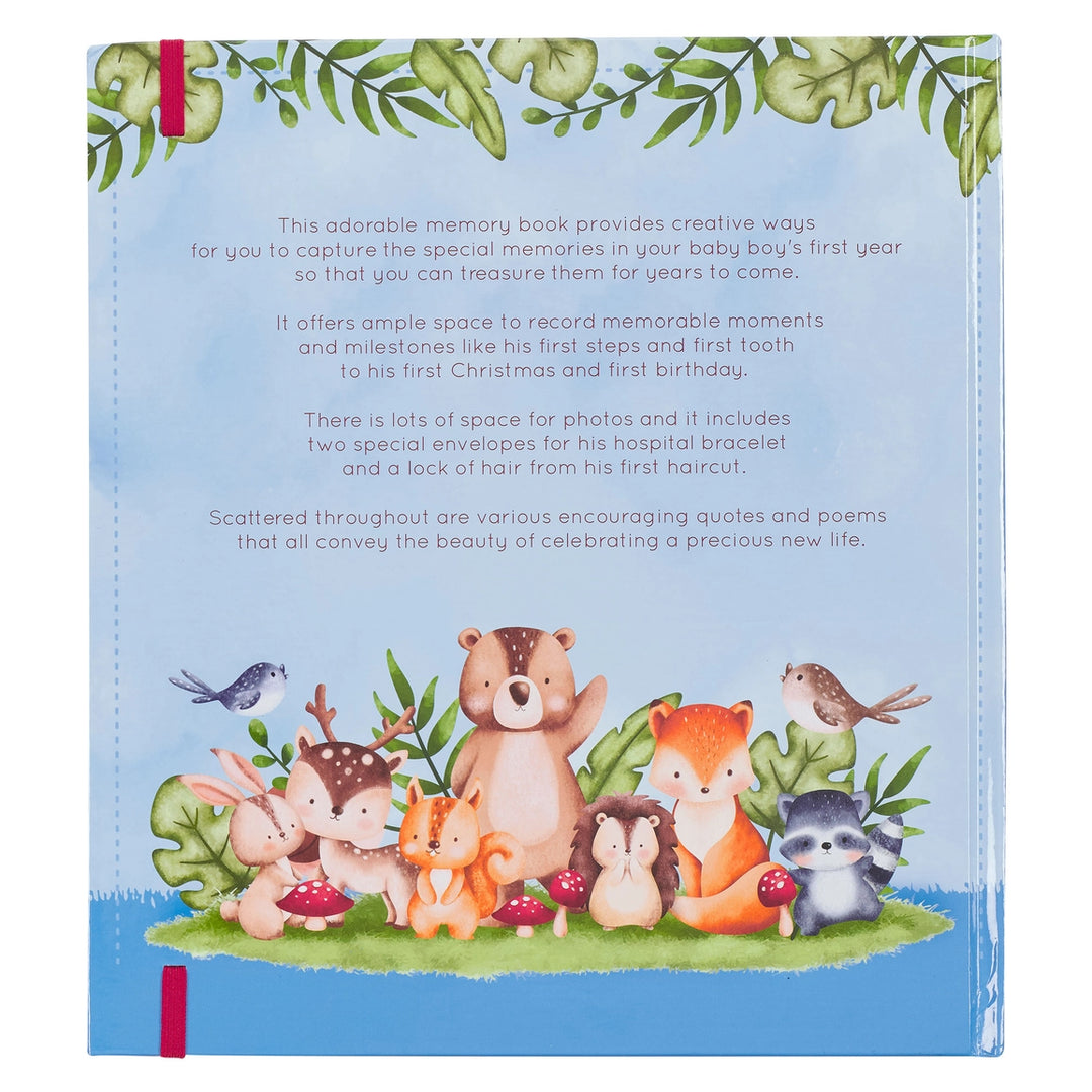 TM Memory Book For Baby Boys