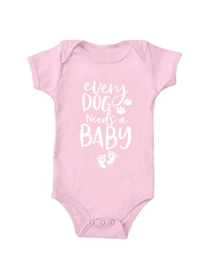 TM Dog Love Bodysuit