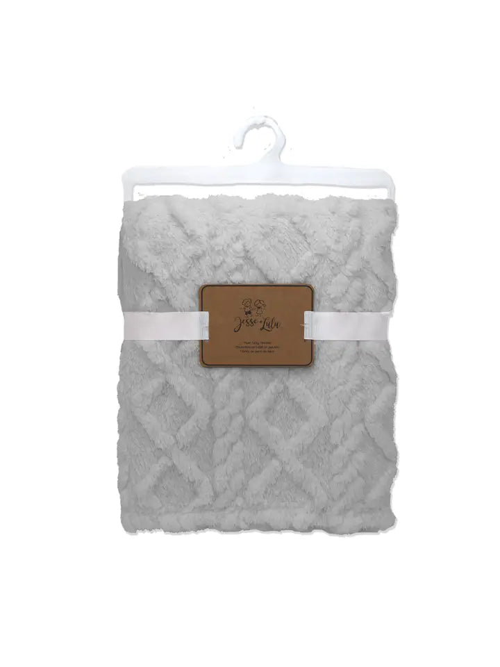 TM Sculpted Sherpa Blanket