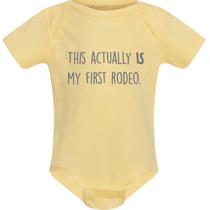 TM Funny Printed Onesie