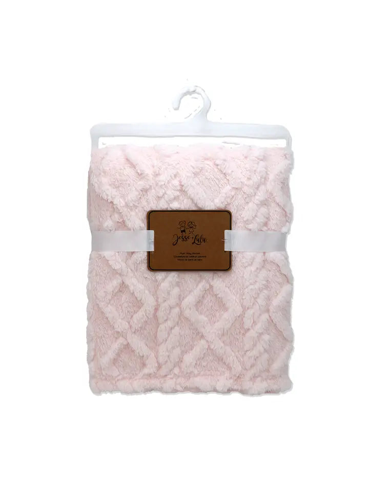 TM Sculpted Sherpa Blanket