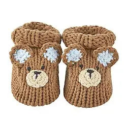 TM Knit Booties