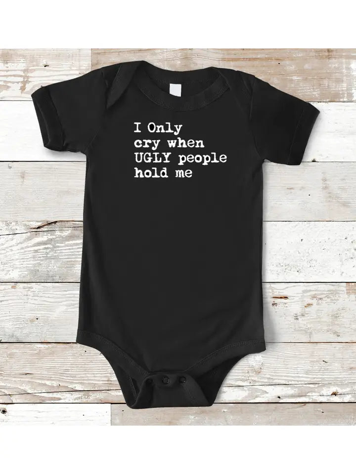 TM Ugly People Onesie