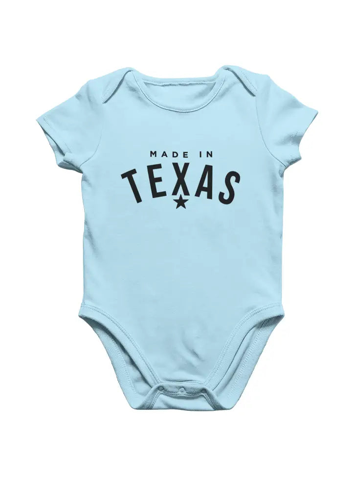 TM made In Texas Onesie