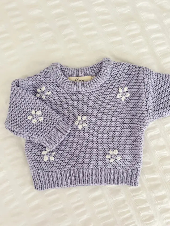 TM Flower Jumper - Purple